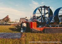 AP1-88 hovercraft promotional day by BHC